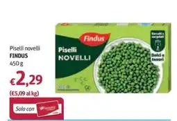 Futura Supermercati Piselli novelli Findus offerta