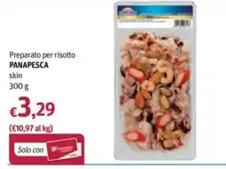Futura Supermercati Preparato per risotto Panapesca skin offerta