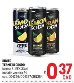 Metro Bibite Terme di Credo offerta
