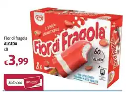 Futura Supermercati Fior di fragola Algida offerta
