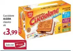 Futura Supermercati Cucciolone ALGIDA classico offerta