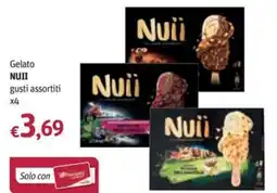 Futura Supermercati Gelato NUII offerta