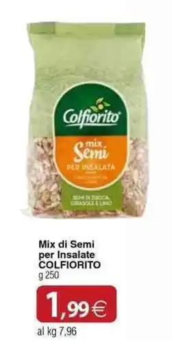 Docks Cash&Carry Mix di Semi per Insalate Colfiorito offerta