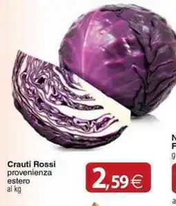 Docks Cash&Carry Crauti Rossi offerta