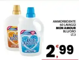 Despar Sicilia Ammorbidente Mon Amour offerta
