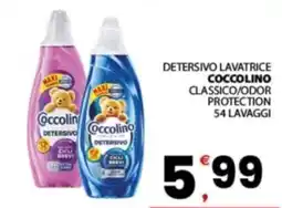 Despar Sicilia Detersivo lavatrice Coccolino offerta