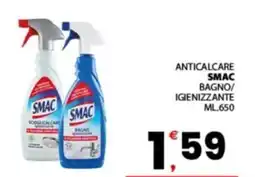 Despar Sicilia Anticalcare Smac Bagno/Igienizzante offerta
