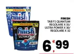 Despar Sicilia Finish tab offerta