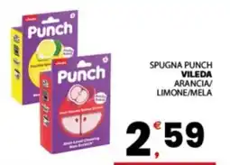 Despar Sicilia Spugna Punch Vileda offerta