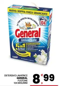 Despar Sicilia Detersivo lavatrice General Universale offerta