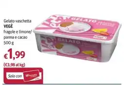 Futura Supermercati Gelato vaschetta VEGÈ offerta