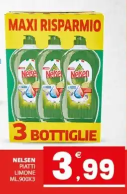 Despar Sicilia Nelsen piatti limone offerta