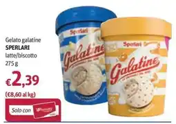 Futura Supermercati Gelato galatine Sperlari offerta