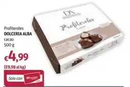 Futura Supermercati Profiteroles Dolceria Alba offerta