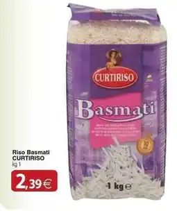 Docks Cash&Carry Riso Basmati Curtiriso offerta