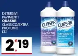 Despar Sicilia Quasar Detersivi Pavimenti offerta