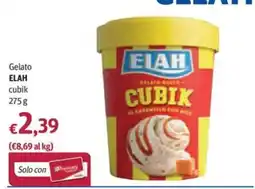 Futura Supermercati Gelato ELAH cubik offerta