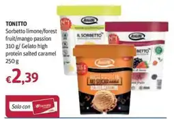 Futura Supermercati Tonitto Sorbetto offerta