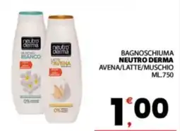 Despar Sicilia Bagnoschiuma Neutro Derma offerta