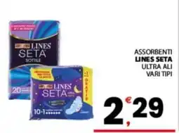 Despar Sicilia Assorbenti Lines Seta Ultra Ali offerta