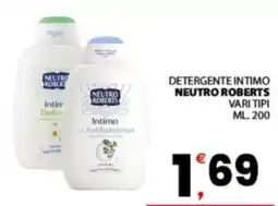 Despar Sicilia Detergente intimo Neutro Roberts offerta