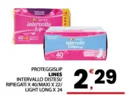 Despar Sicilia Proteggislip Lines Intervallo offerta