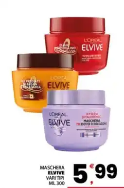 Despar Sicilia Maschera Elvive offerta