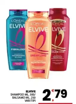 Despar Sicilia Elvive shampoo offerta
