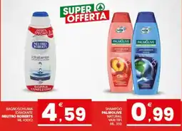 Despar Sicilia Bagnoschiuma idratante Neutro Roberts offerta
