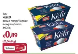 Futura Supermercati Kefir MULLER offerta