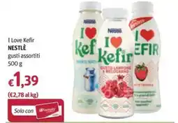 Futura Supermercati I love kefir nestlé offerta