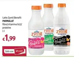 Futura Supermercati Latte zymil benefit parmalat offerta