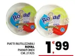 Despar Sicilia Piatti riutilizzabili royal offerta