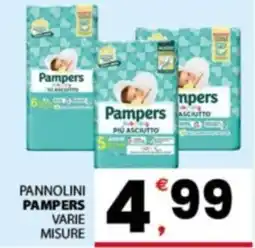 Despar Sicilia Pannolini Pampers offerta