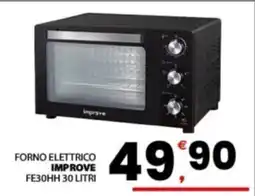 Despar Sicilia Forno elettrico Improve offerta