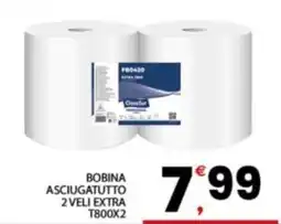 Despar Sicilia Bobina asciugatutto 2 veli extra offerta