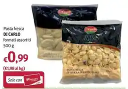 Futura Supermercati Pasta fresca DI CARLO offerta