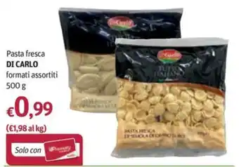 Futura Supermercati Pasta fresca DI CARLO offerta