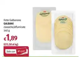 Futura Supermercati Fette Galbanone Galbani offerta