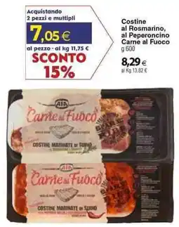 Docks Cash&Carry Carne al Fuoco offerta