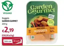Futura Supermercati Nuggets Garden Gourmet offerta