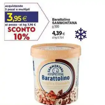 Docks Cash&Carry Barattolino Sammontana offerta