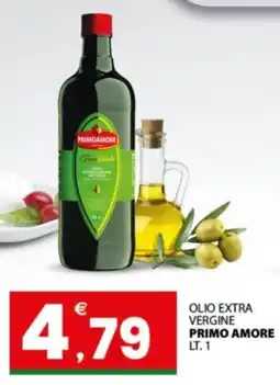Despar Sicilia Olio extra vergine Primo amore offerta