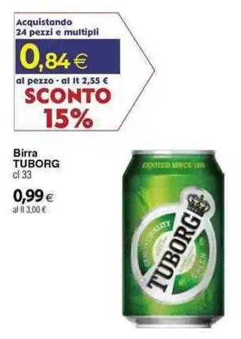 Docks Cash&Carry Birra TUBORG offerta