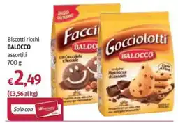 Futura Supermercati Biscotti ricchi balocco offerta