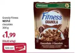Futura Supermercati Granola Fitness Nestlé cioccolato offerta