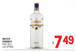 Metro Gin Gordon's offerta