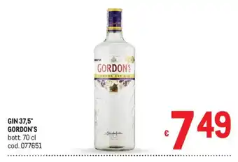 Metro Gin Gordon's offerta