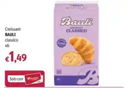 Futura Supermercati Croissant BAULI classico offerta