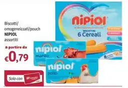 Futura Supermercati Biscotti assortiti Nipiol offerta